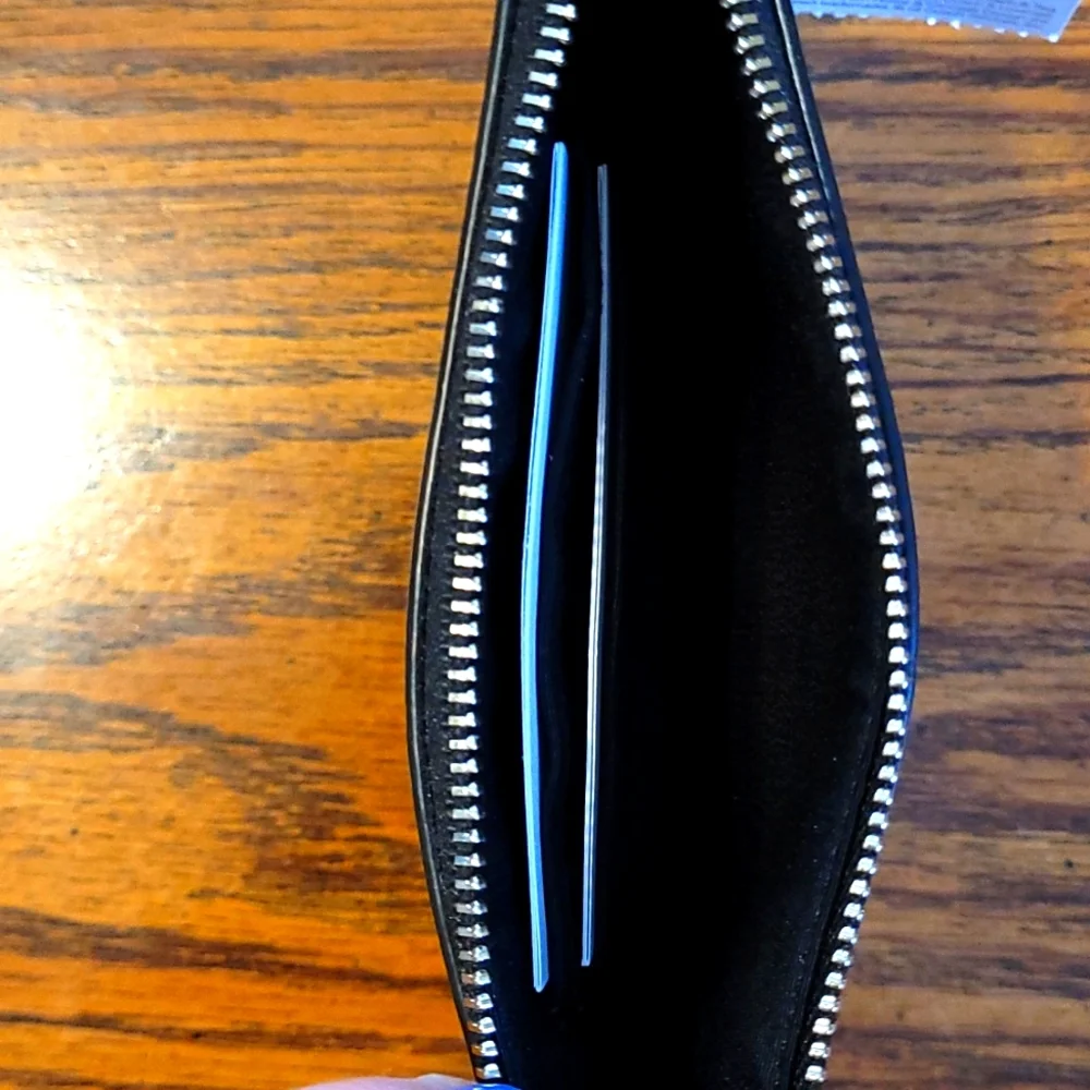 Coach Wristlet - Blue Cheetah Print NWT - HOST PICK - Picture 2 of 6